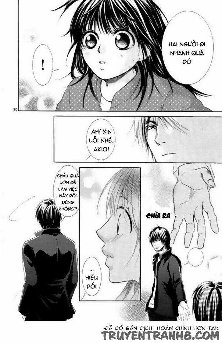 Kore Wa Koi No Hanashi Chapter 7 trang 21