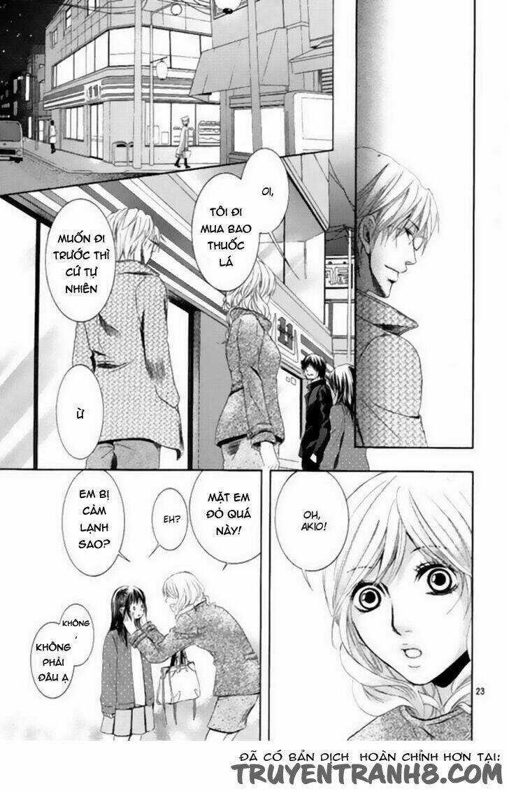 Kore Wa Koi No Hanashi Chapter 7 trang 24