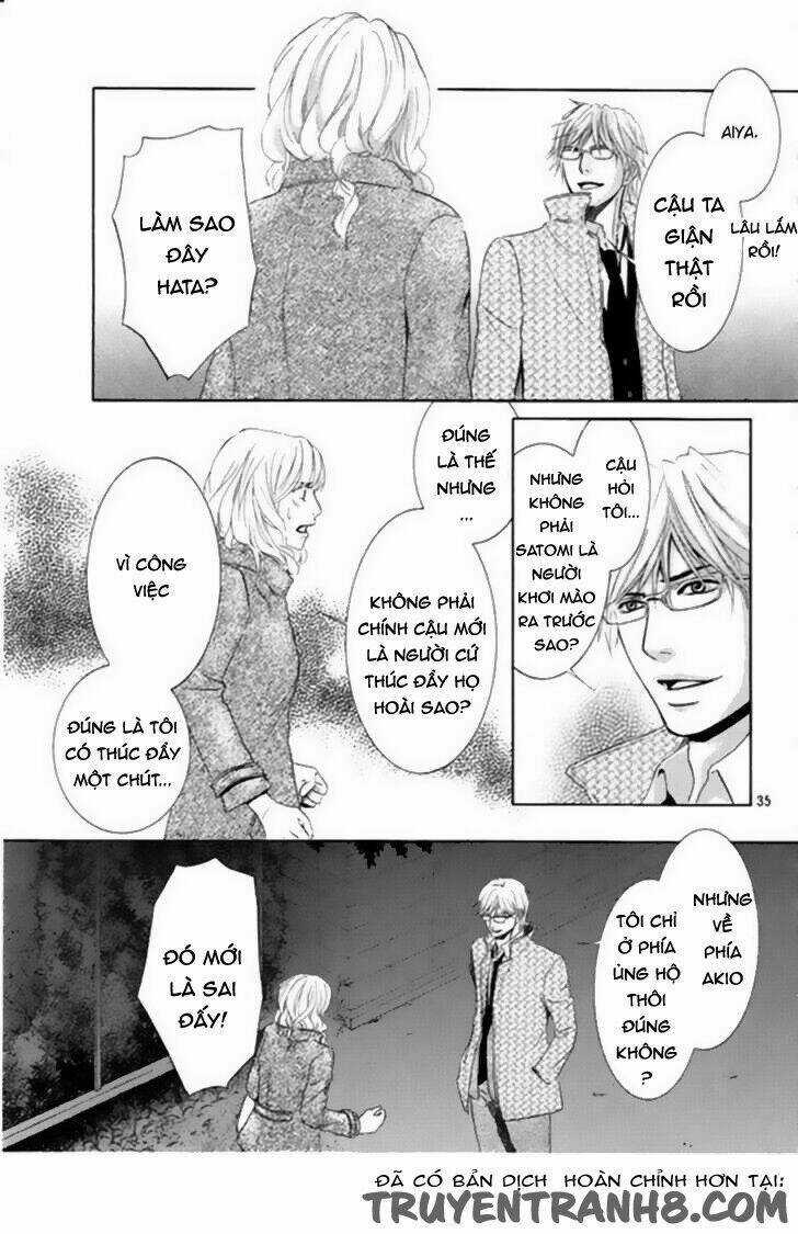 Kore Wa Koi No Hanashi Chapter 7 trang 36