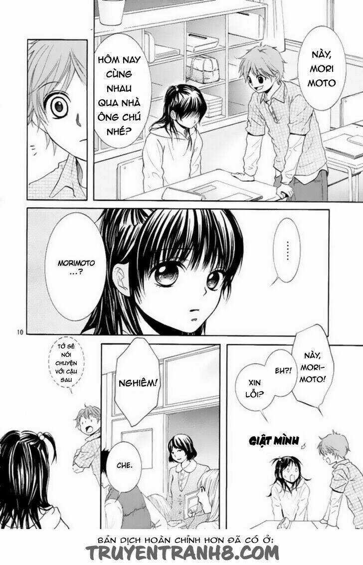 Kore Wa Koi No Hanashi Chapter 8 trang 11
