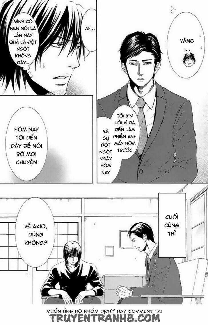 Kore Wa Koi No Hanashi Chapter 8 trang 15