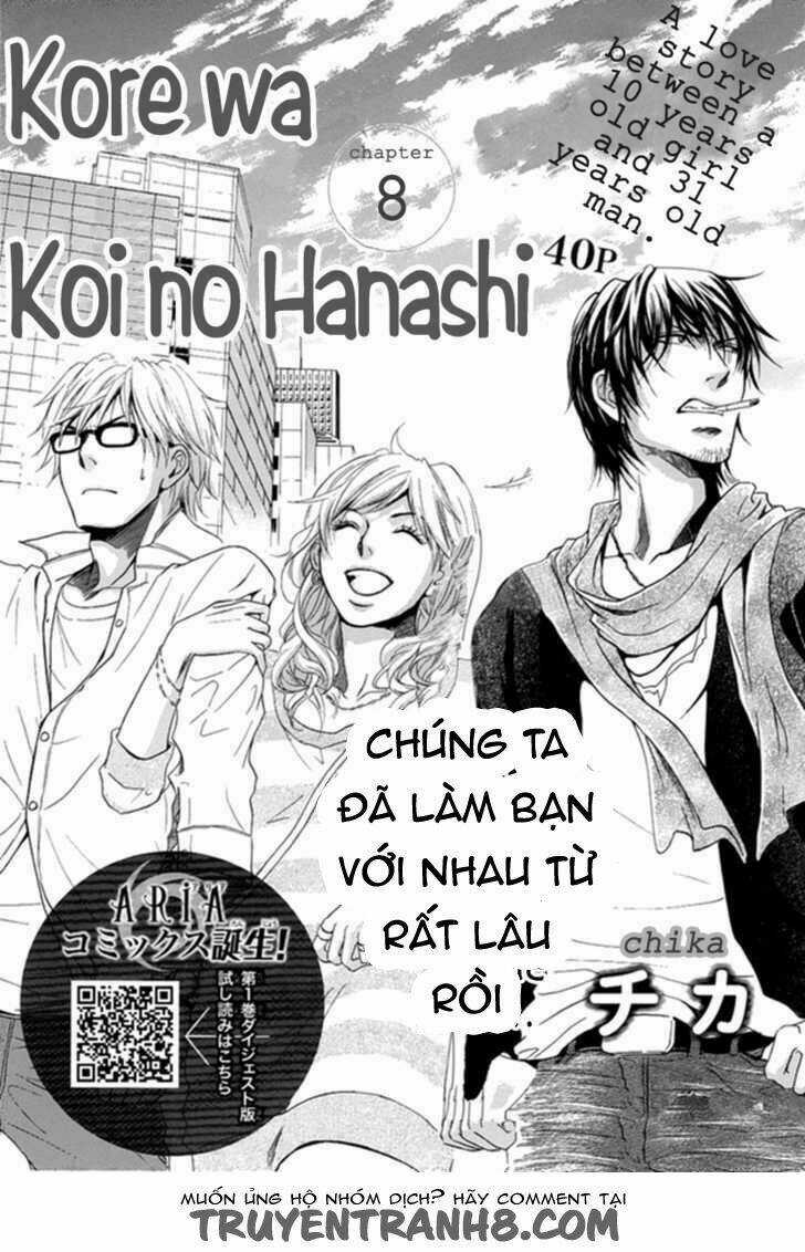 Kore Wa Koi No Hanashi Chapter 8 trang 2