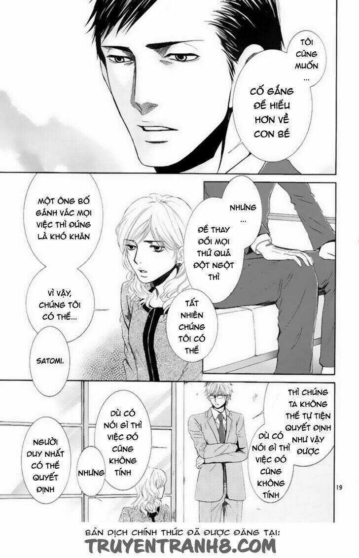 Kore Wa Koi No Hanashi Chapter 8 trang 20