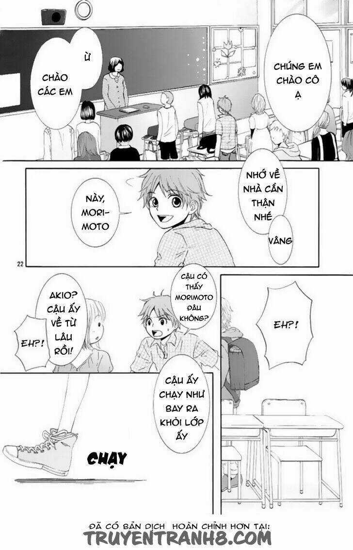 Kore Wa Koi No Hanashi Chapter 8 trang 23