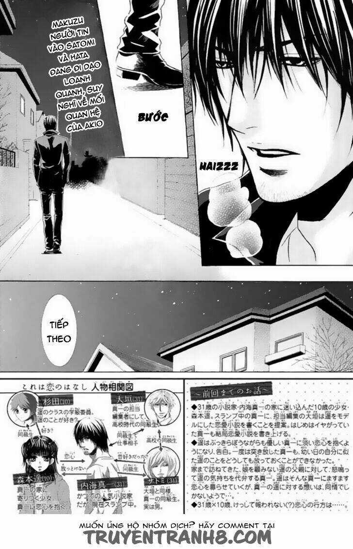 Kore Wa Koi No Hanashi Chapter 8 trang 3