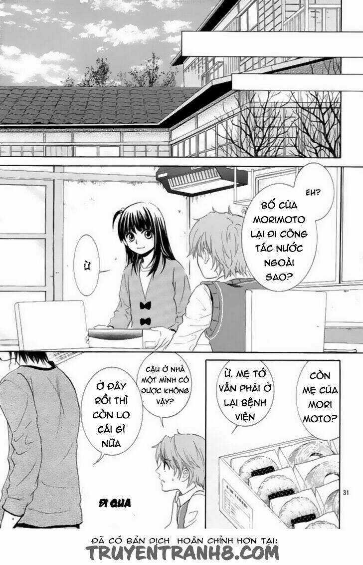 Kore Wa Koi No Hanashi Chapter 8 trang 32