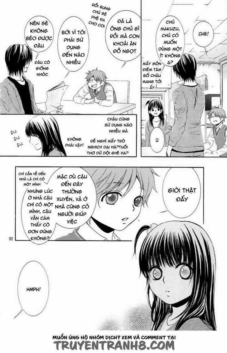 Kore Wa Koi No Hanashi Chapter 8 trang 33