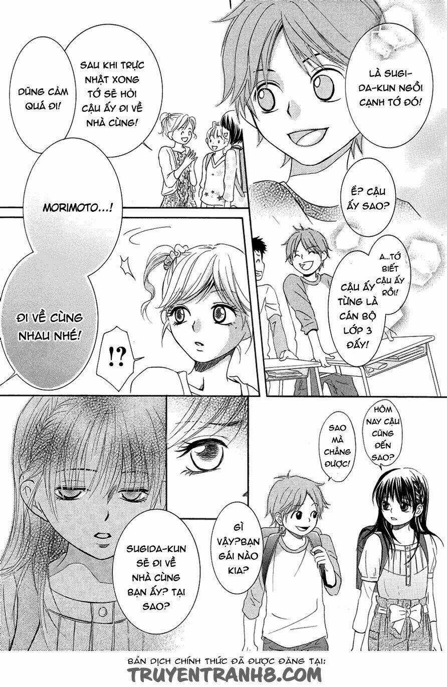 Kore Wa Koi No Hanashi Chapter 9 trang 10