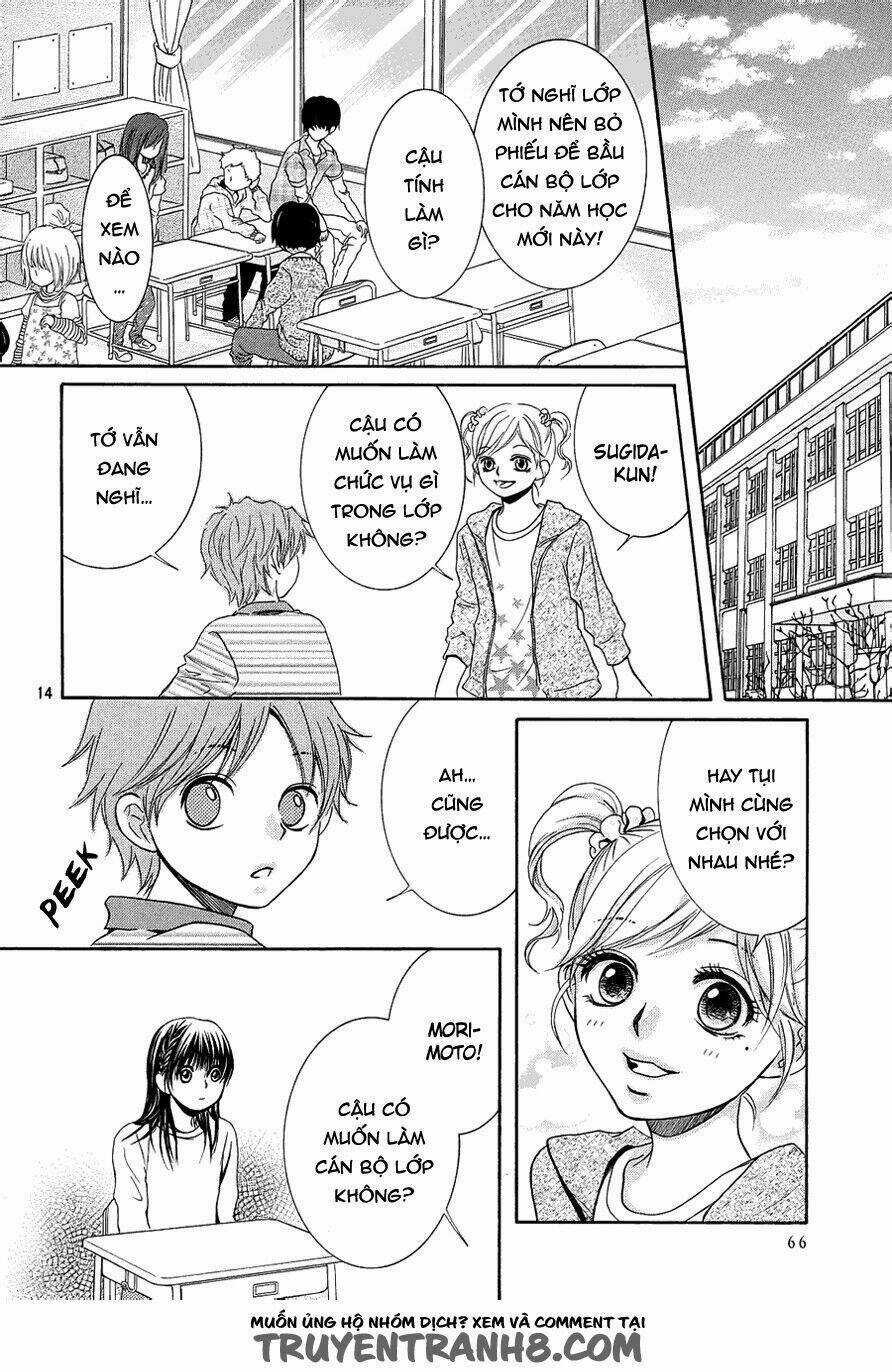 Kore Wa Koi No Hanashi Chapter 9 trang 16