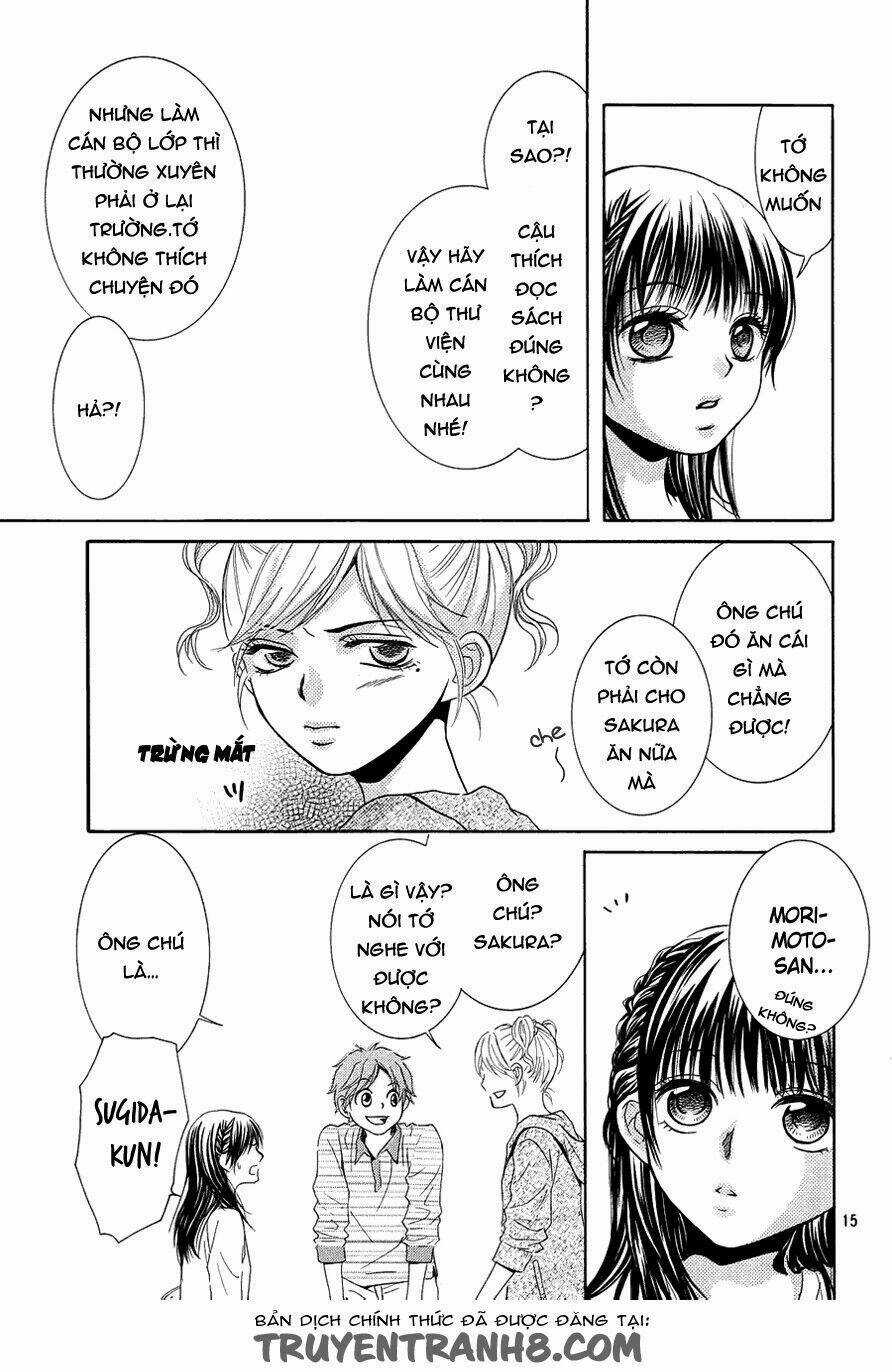 Kore Wa Koi No Hanashi Chapter 9 trang 17