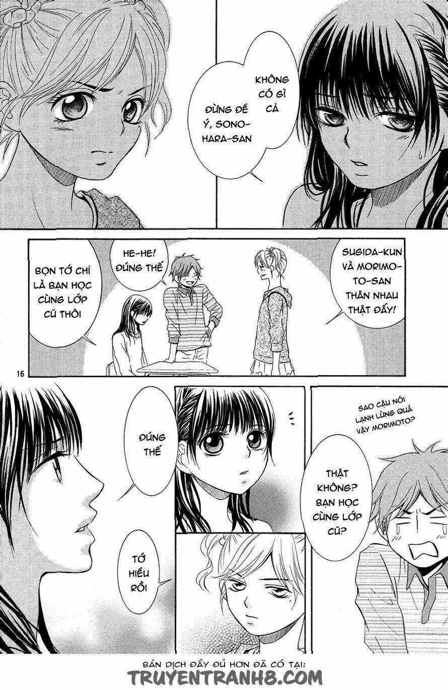 Kore Wa Koi No Hanashi Chapter 9 trang 18