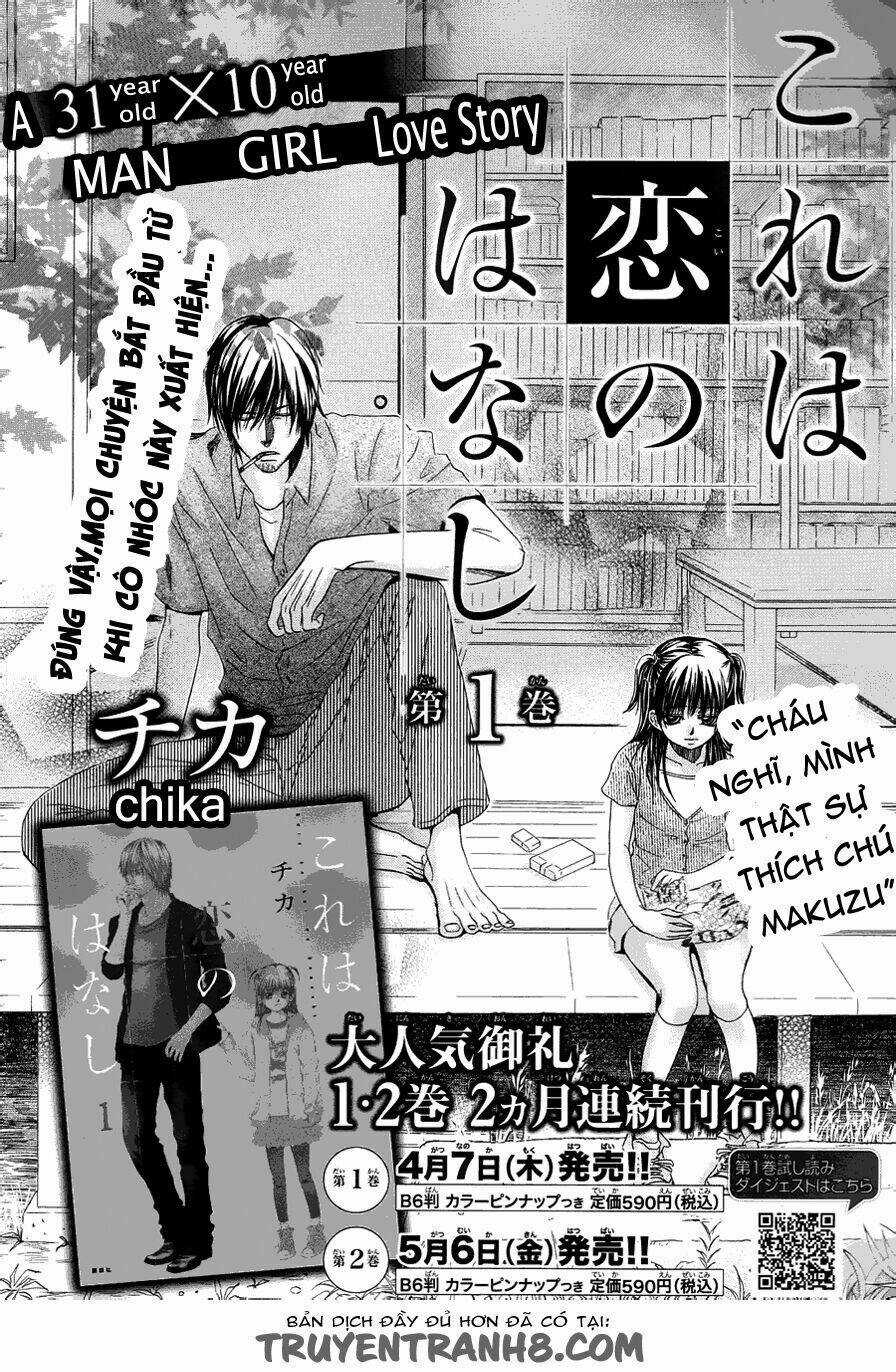 Kore Wa Koi No Hanashi Chapter 9 trang 2