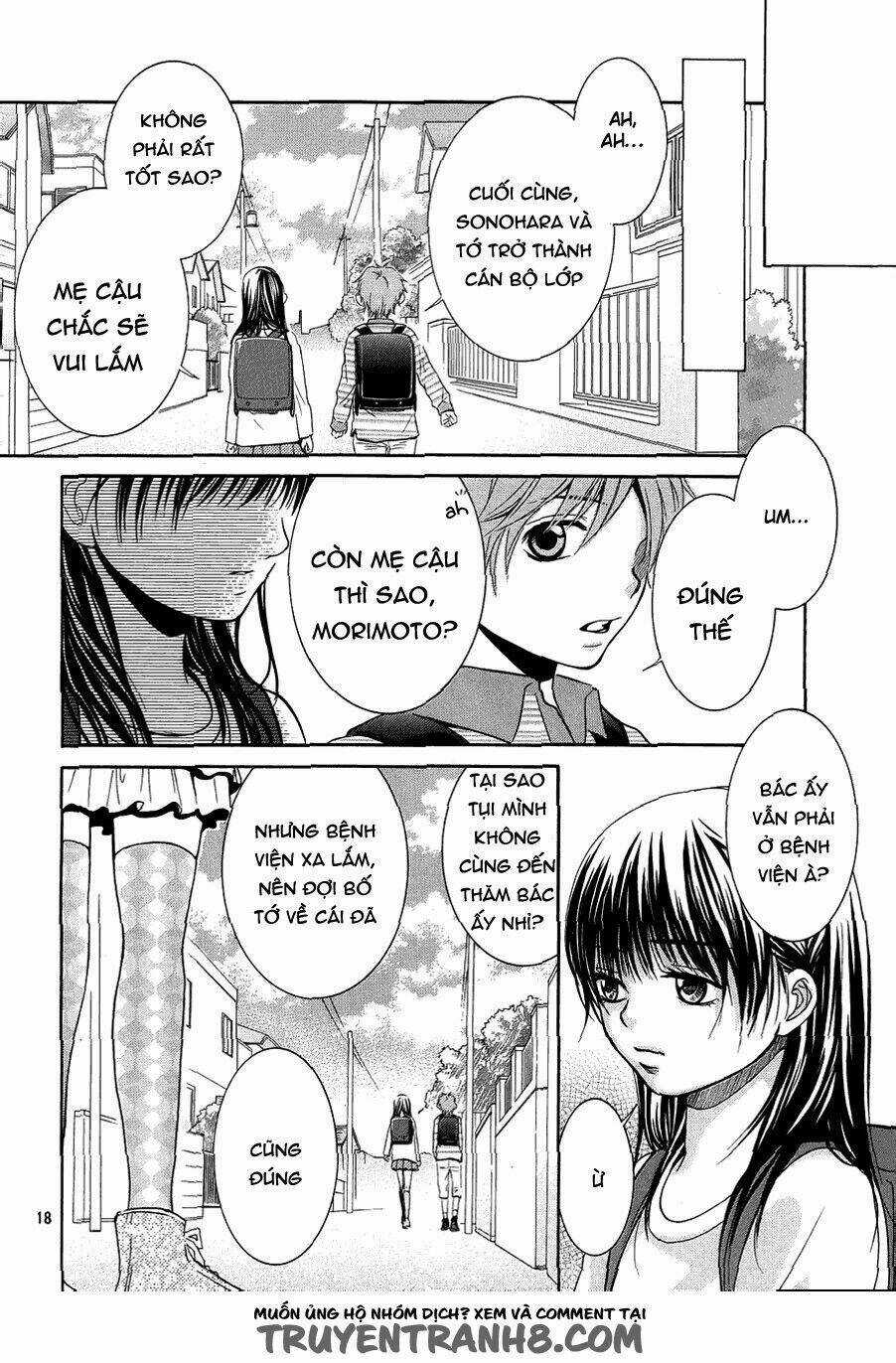 Kore Wa Koi No Hanashi Chapter 9 trang 20