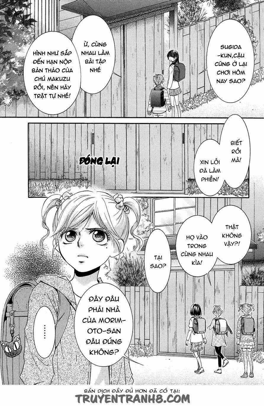 Kore Wa Koi No Hanashi Chapter 9 trang 21