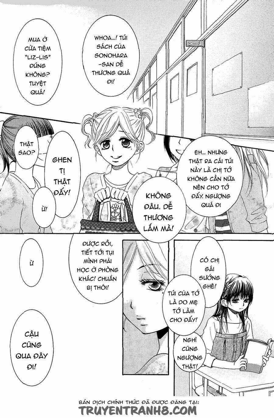 Kore Wa Koi No Hanashi Chapter 9 trang 22