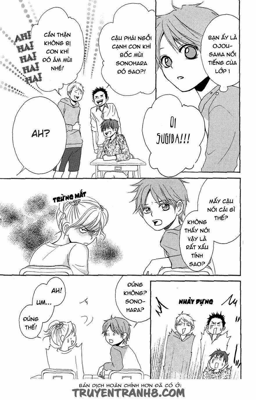 Kore Wa Koi No Hanashi Chapter 9 trang 7