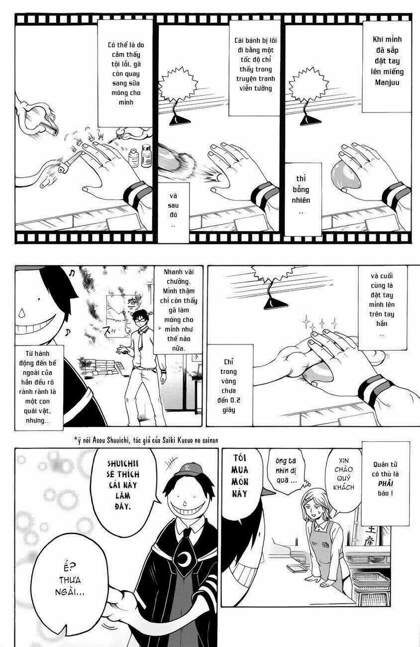 Korosensei Vs. Saiki Kusuo ~Showdown In Iruma~ Chapter 1 trang 4