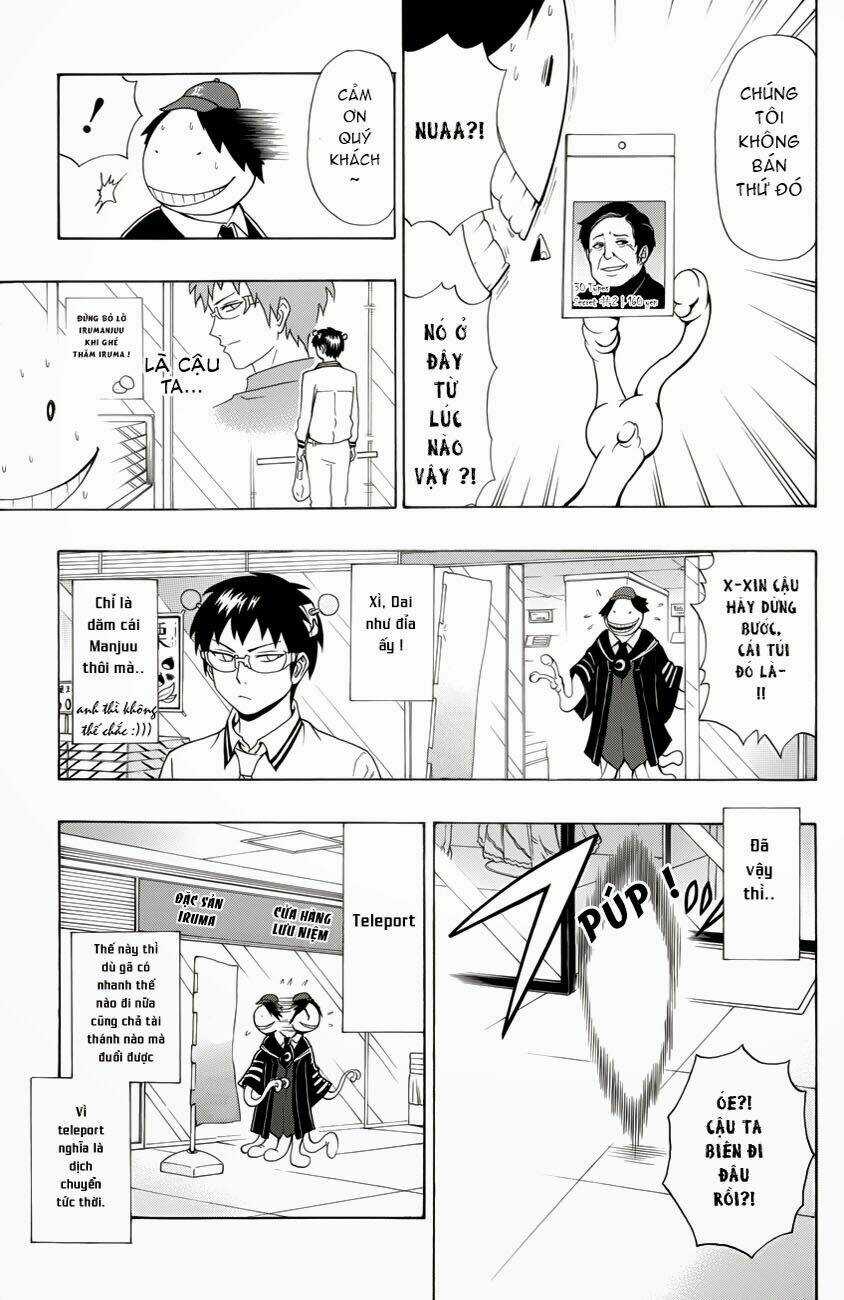 Korosensei Vs. Saiki Kusuo ~Showdown In Iruma~ Chapter 1 trang 5