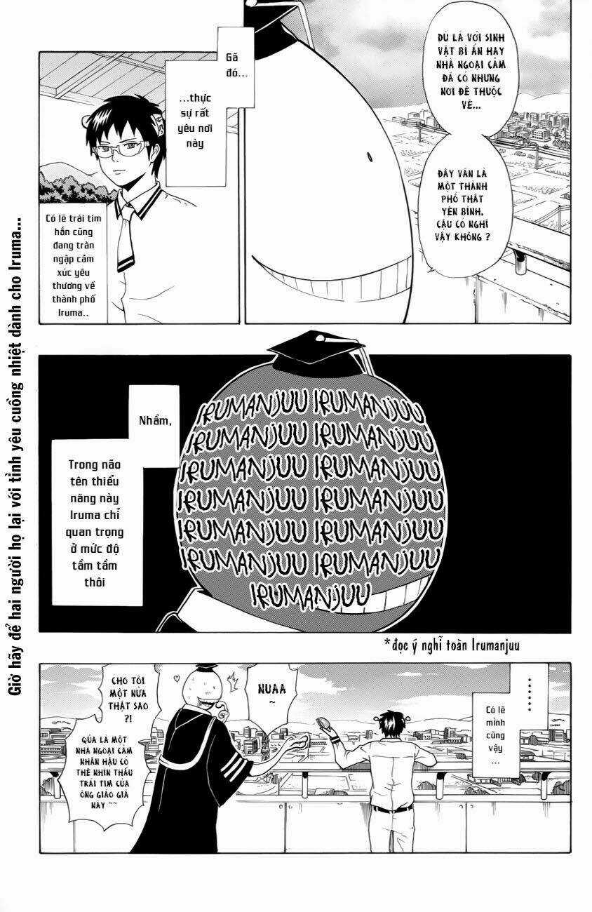 Korosensei Vs. Saiki Kusuo ~Showdown In Iruma~ Chapter 1 trang 7