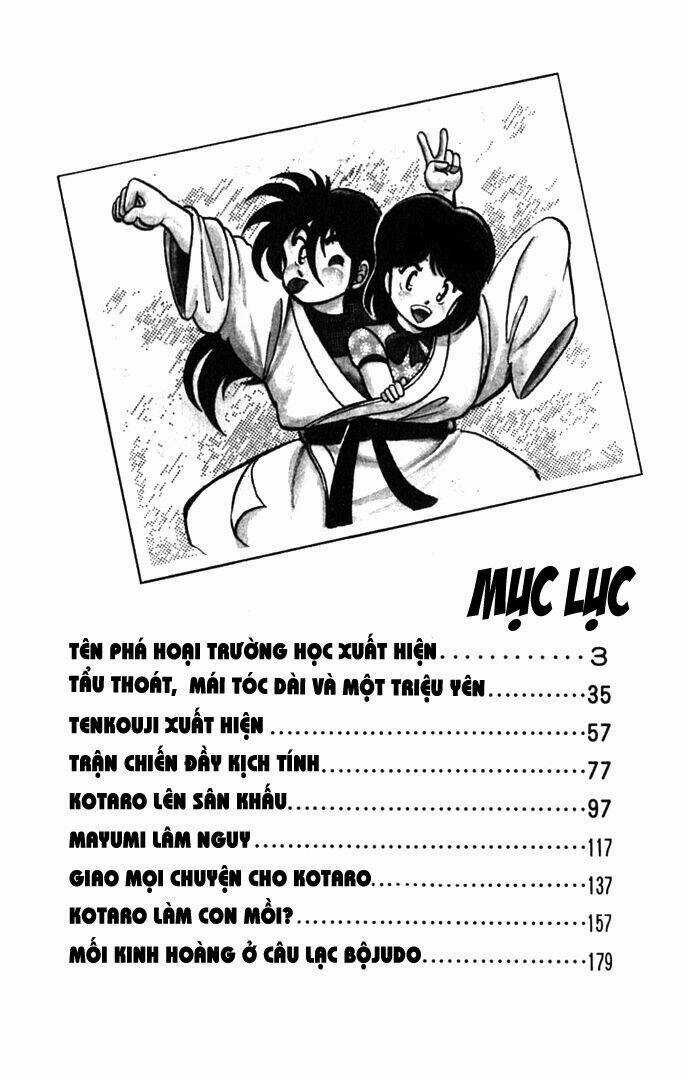 Kotaro Makaritoru Chapter 1 trang 3