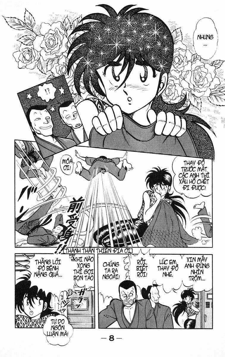 Kotaro Makaritoru Chapter 10 trang 10