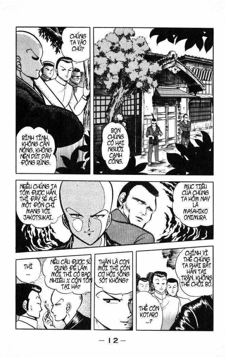 Kotaro Makaritoru Chapter 10 trang 14