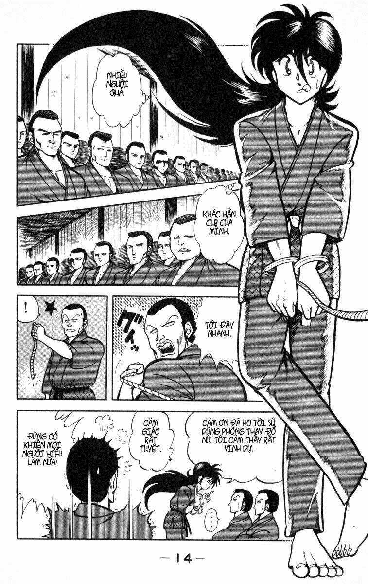 Kotaro Makaritoru Chapter 10 trang 16
