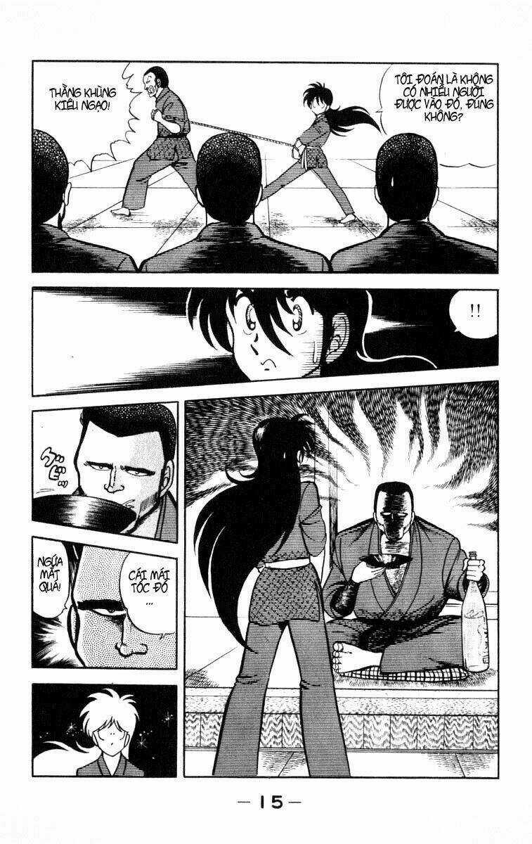 Kotaro Makaritoru Chapter 10 trang 17