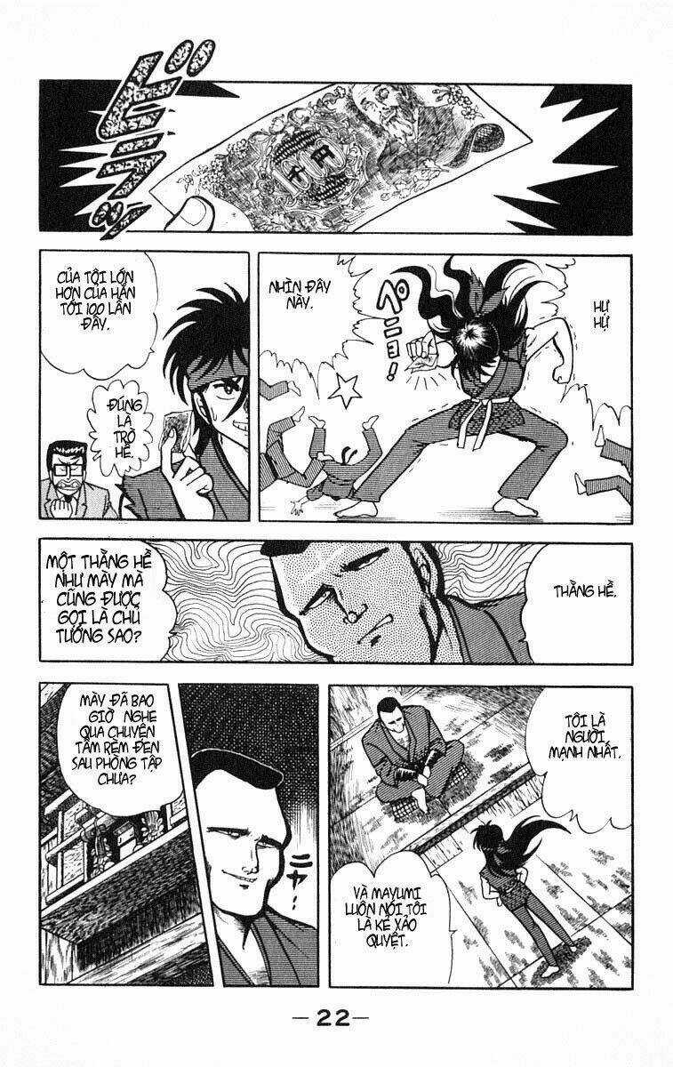 Kotaro Makaritoru Chapter 10 trang 24