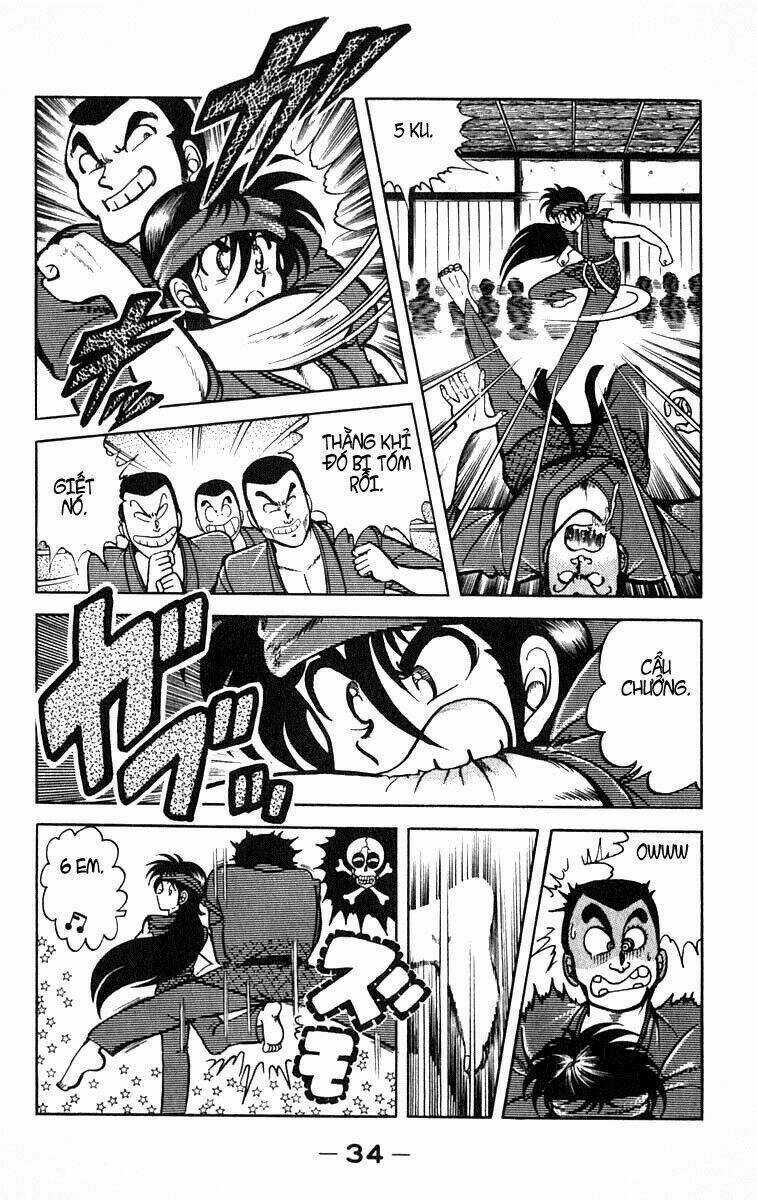 Kotaro Makaritoru Chapter 10 trang 35