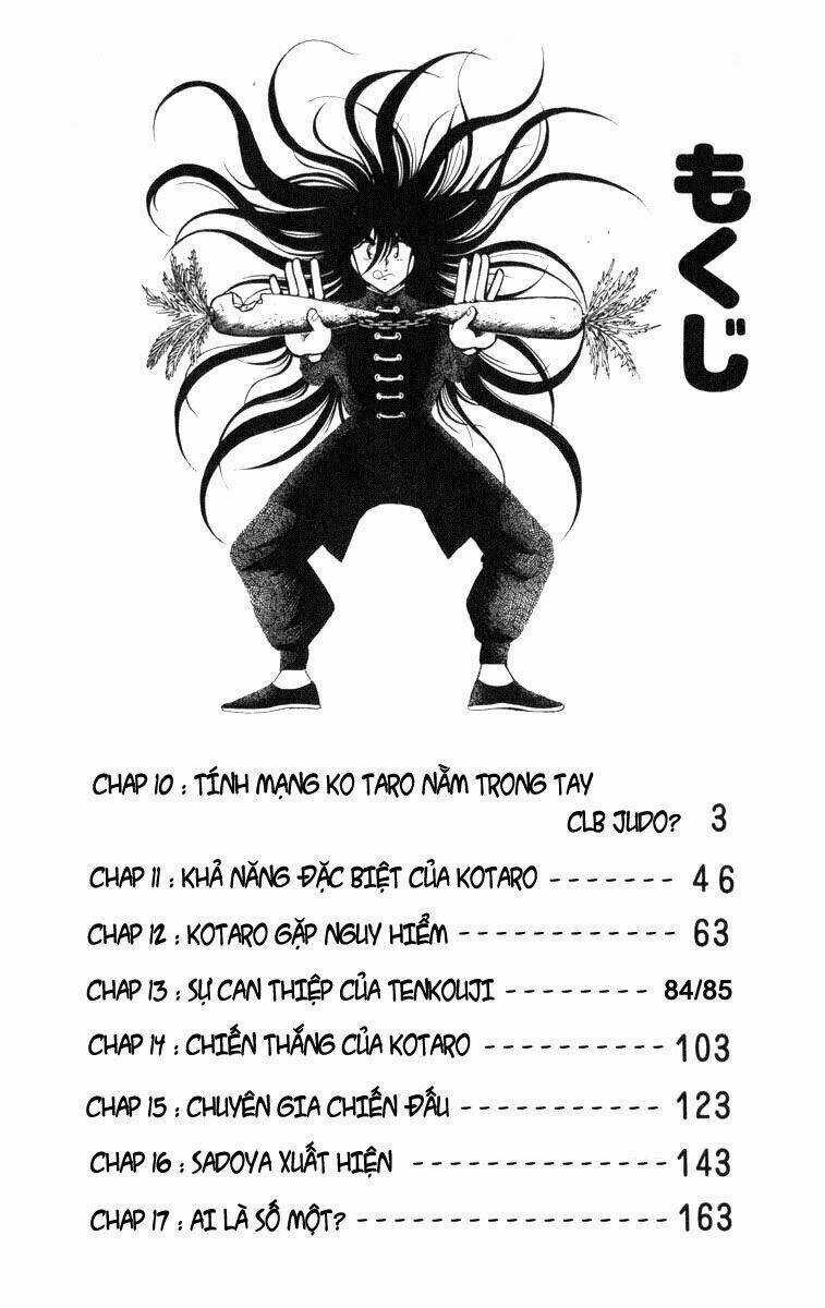 Kotaro Makaritoru Chapter 10 trang 4