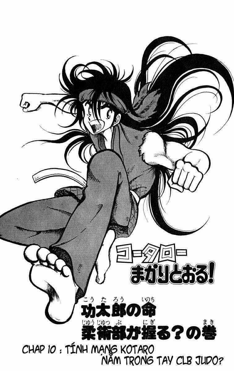 Kotaro Makaritoru Chapter 10 trang 5