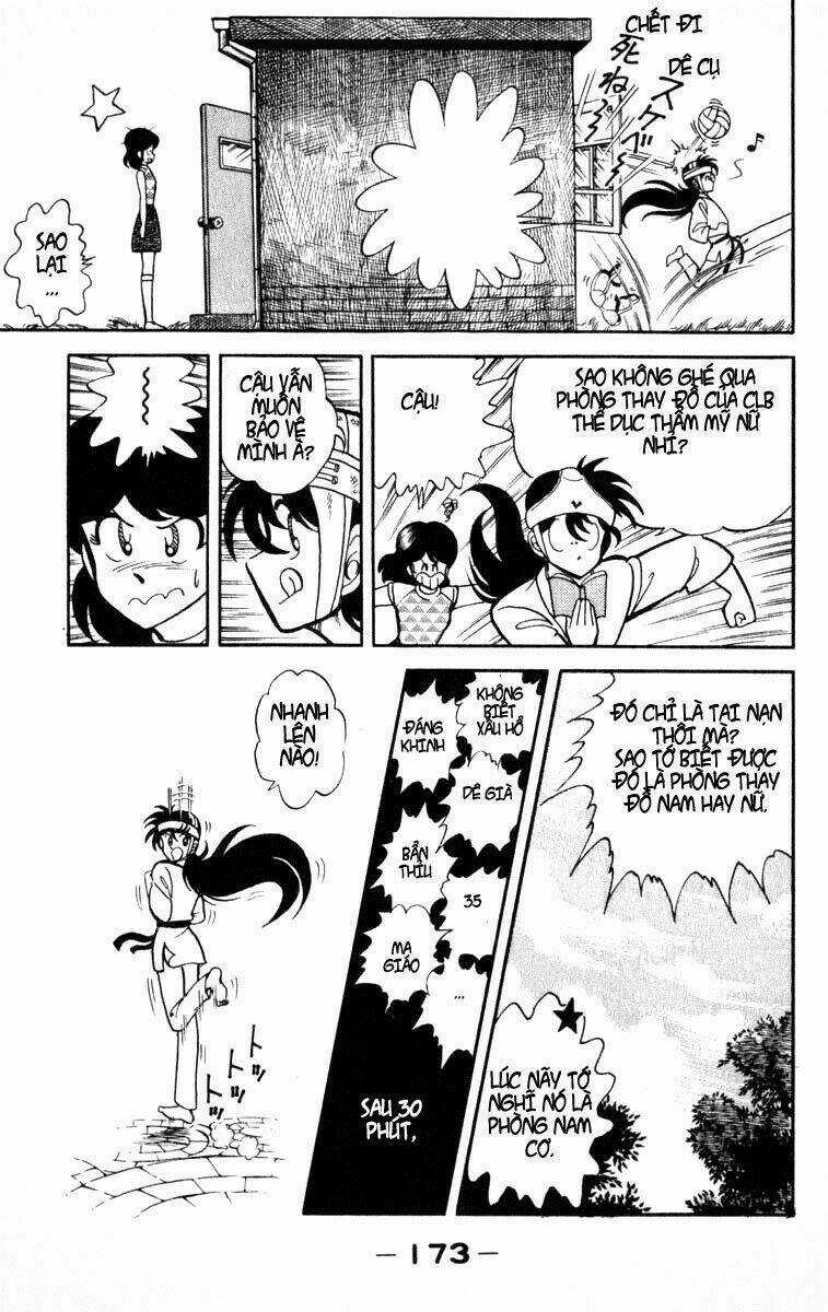 Kotaro Makaritoru Chapter 17 trang 10