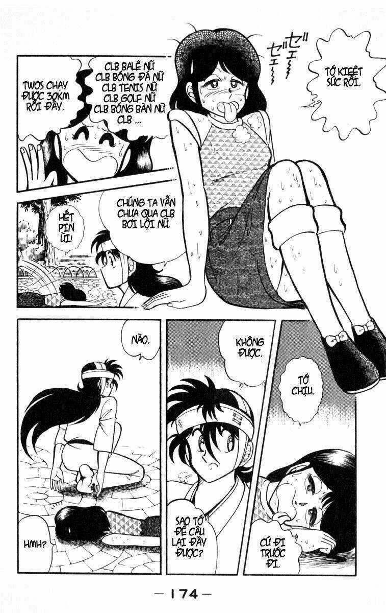 Kotaro Makaritoru Chapter 17 trang 11