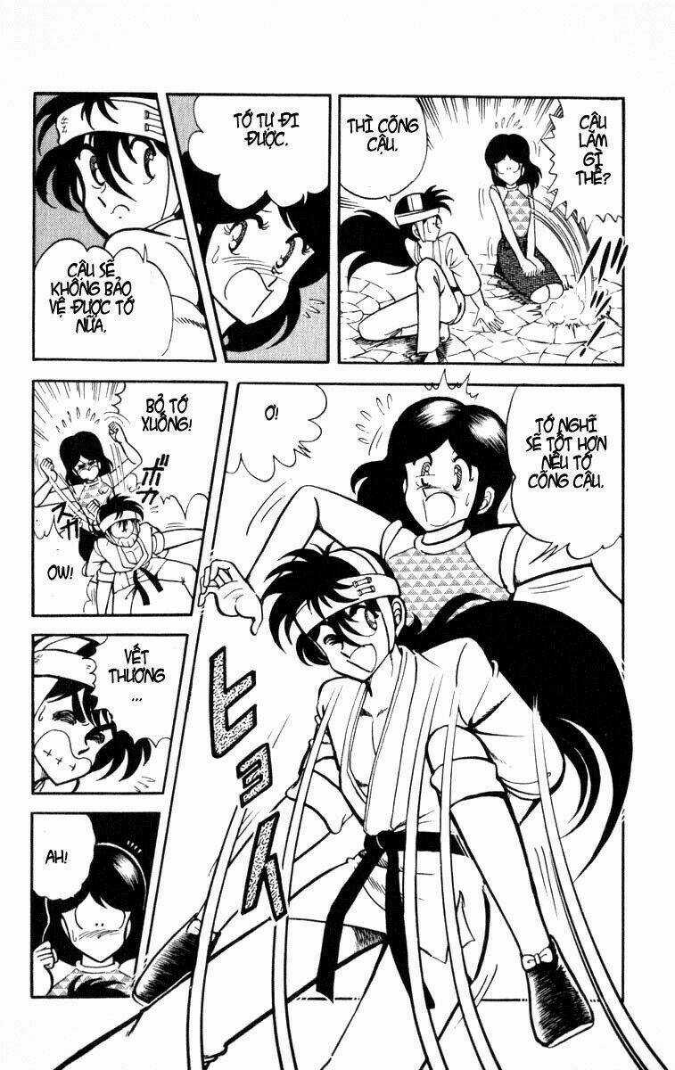 Kotaro Makaritoru Chapter 17 trang 12