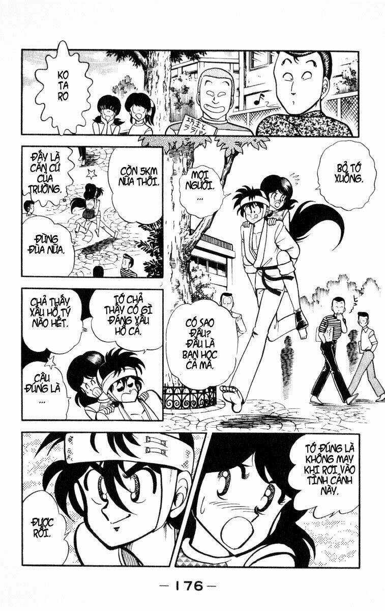 Kotaro Makaritoru Chapter 17 trang 13