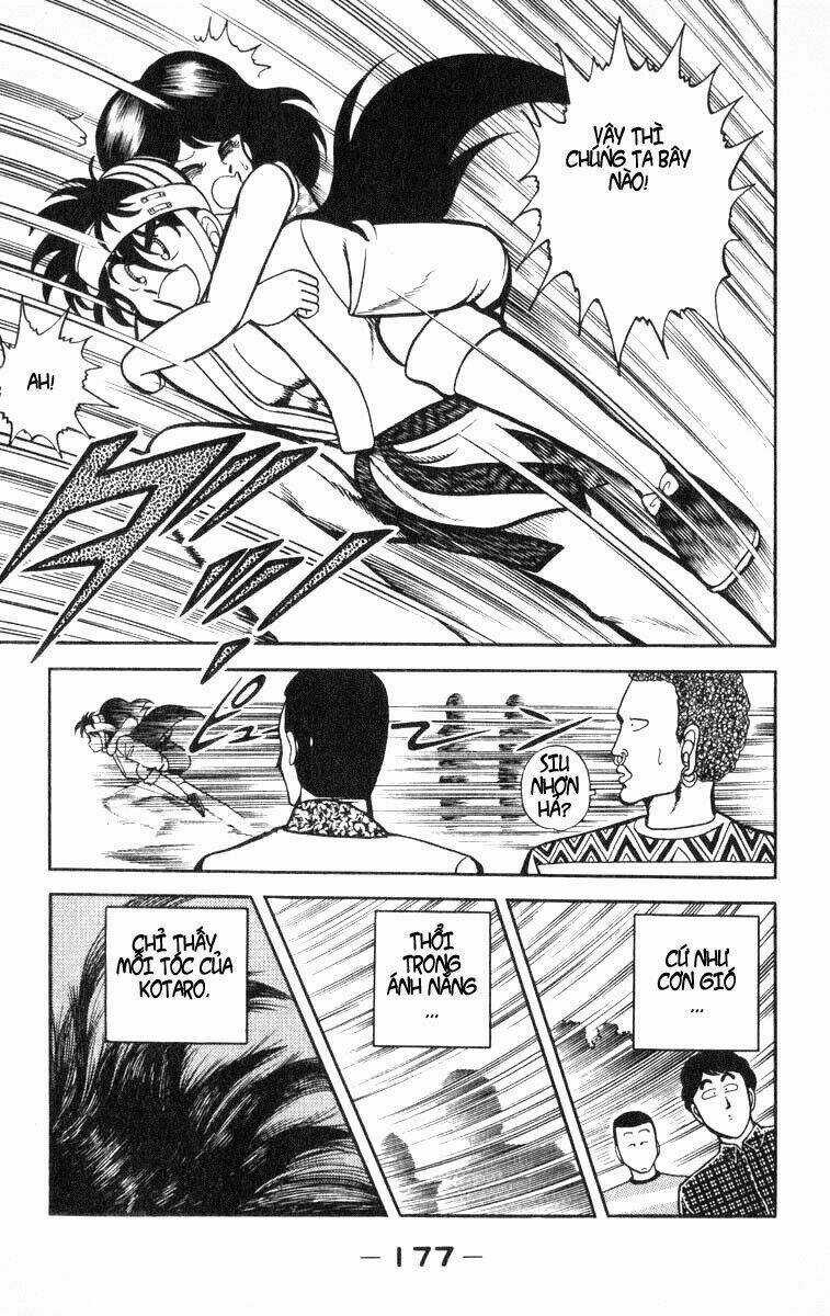 Kotaro Makaritoru Chapter 17 trang 14