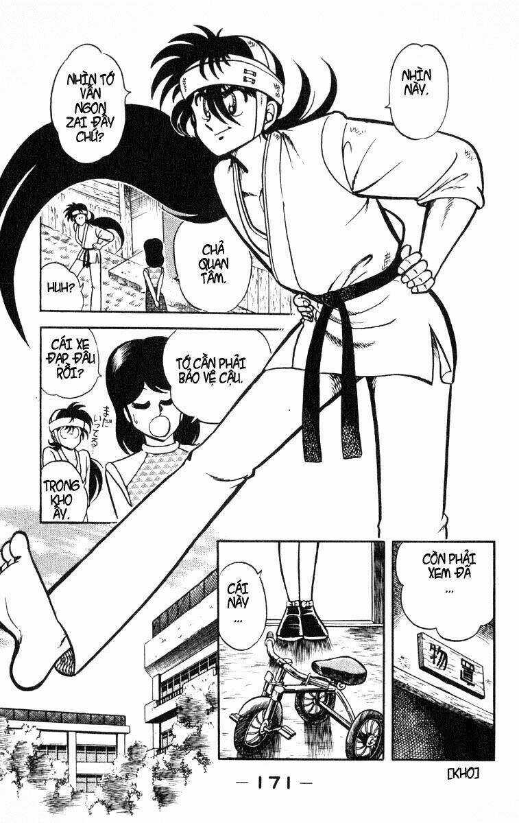 Kotaro Makaritoru Chapter 17 trang 8