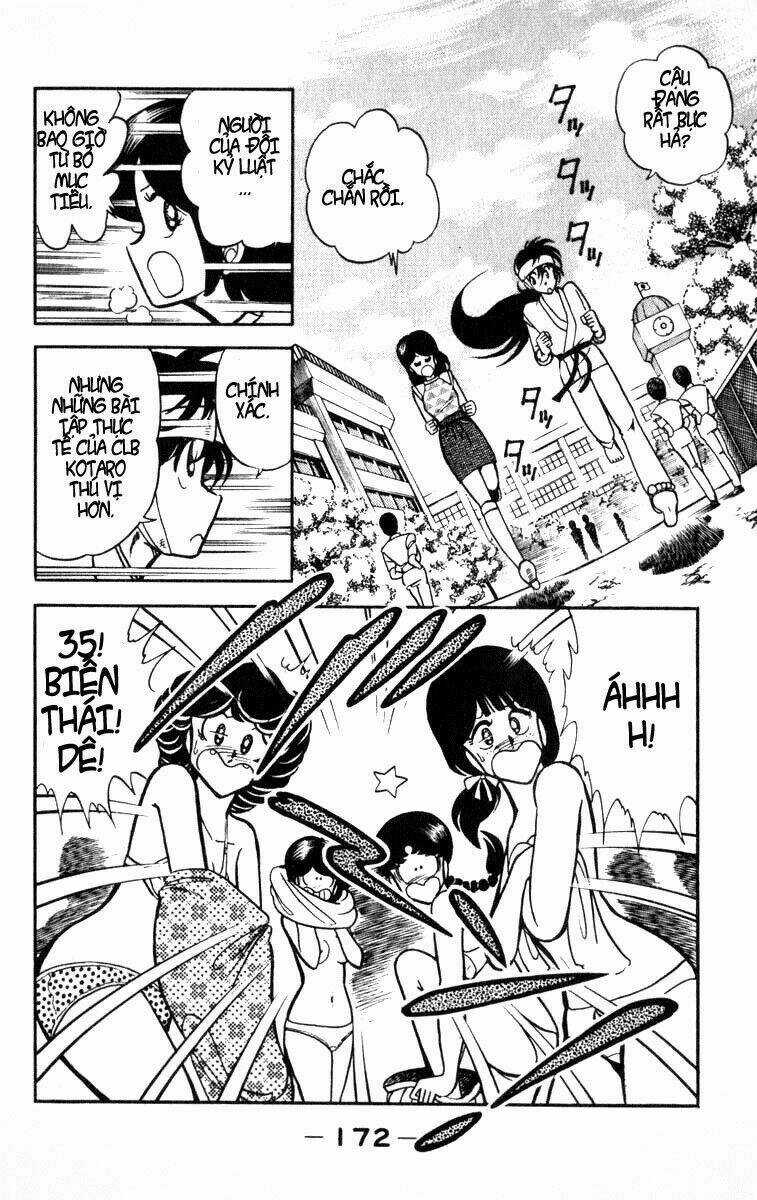 Kotaro Makaritoru Chapter 17 trang 9