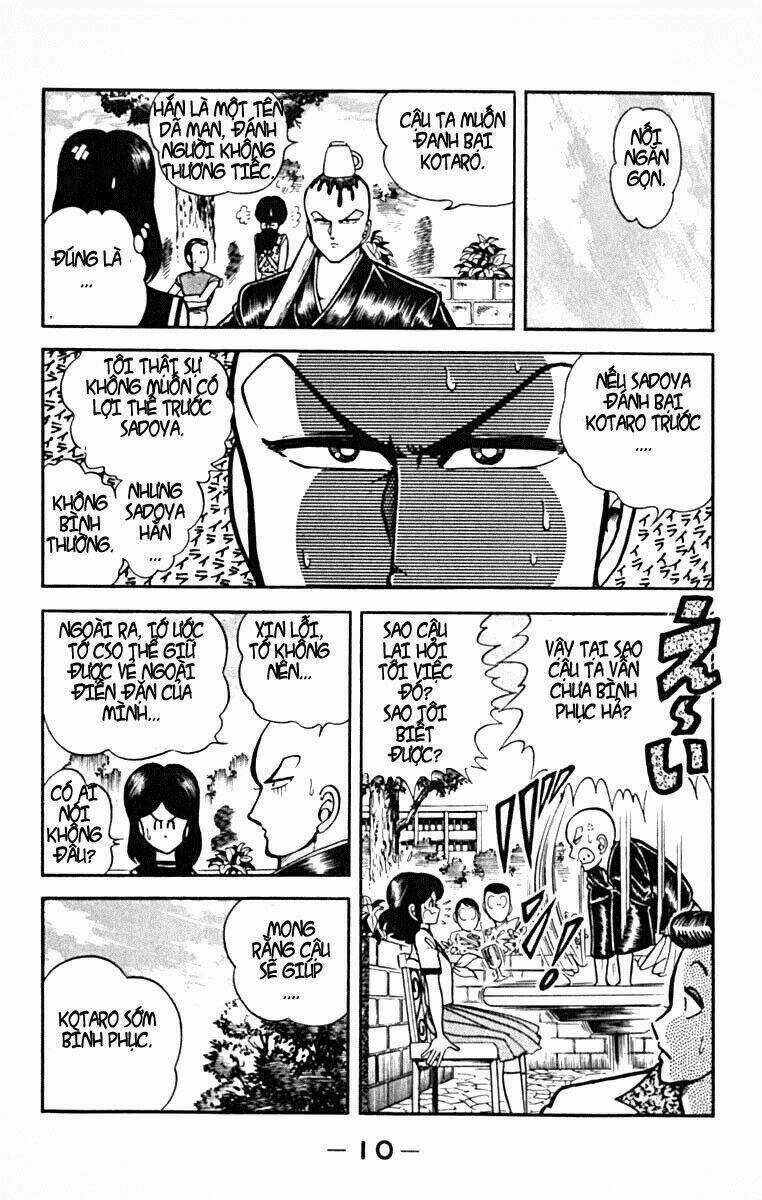 Kotaro Makaritoru Chapter 18 trang 10