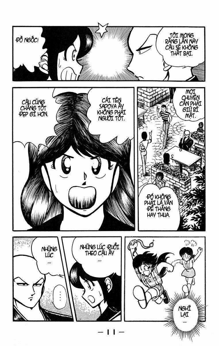 Kotaro Makaritoru Chapter 18 trang 11