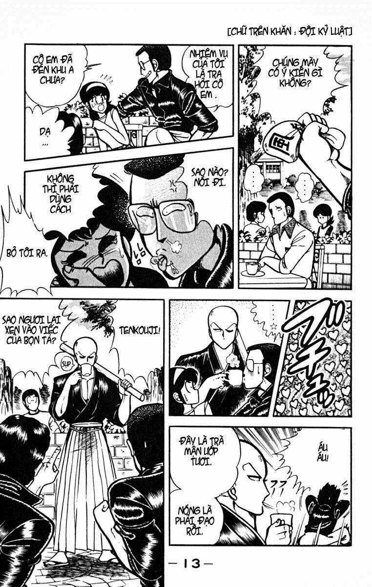 Kotaro Makaritoru Chapter 18 trang 13