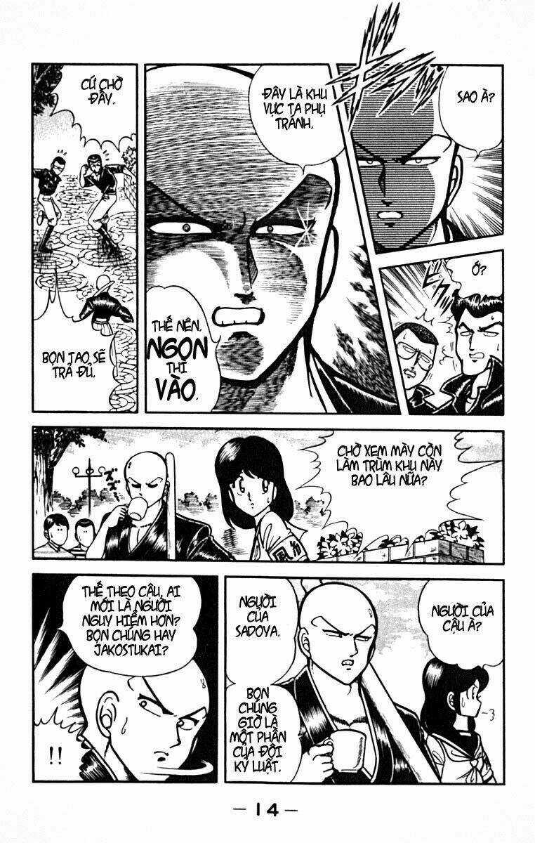 Kotaro Makaritoru Chapter 18 trang 14