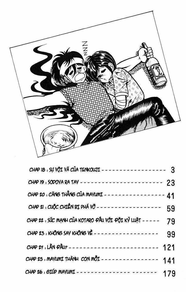 Kotaro Makaritoru Chapter 18 trang 3