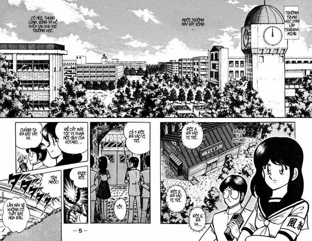 Kotaro Makaritoru Chapter 18 trang 5