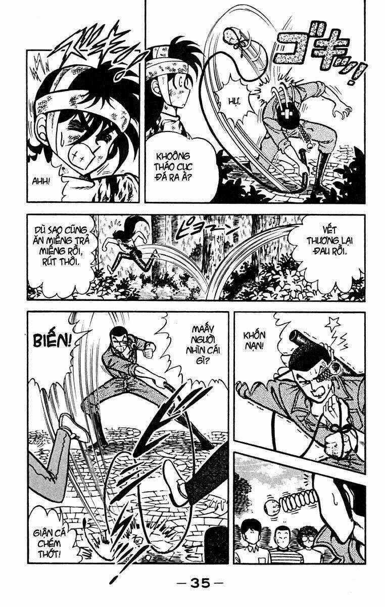 Kotaro Makaritoru Chapter 19 trang 12