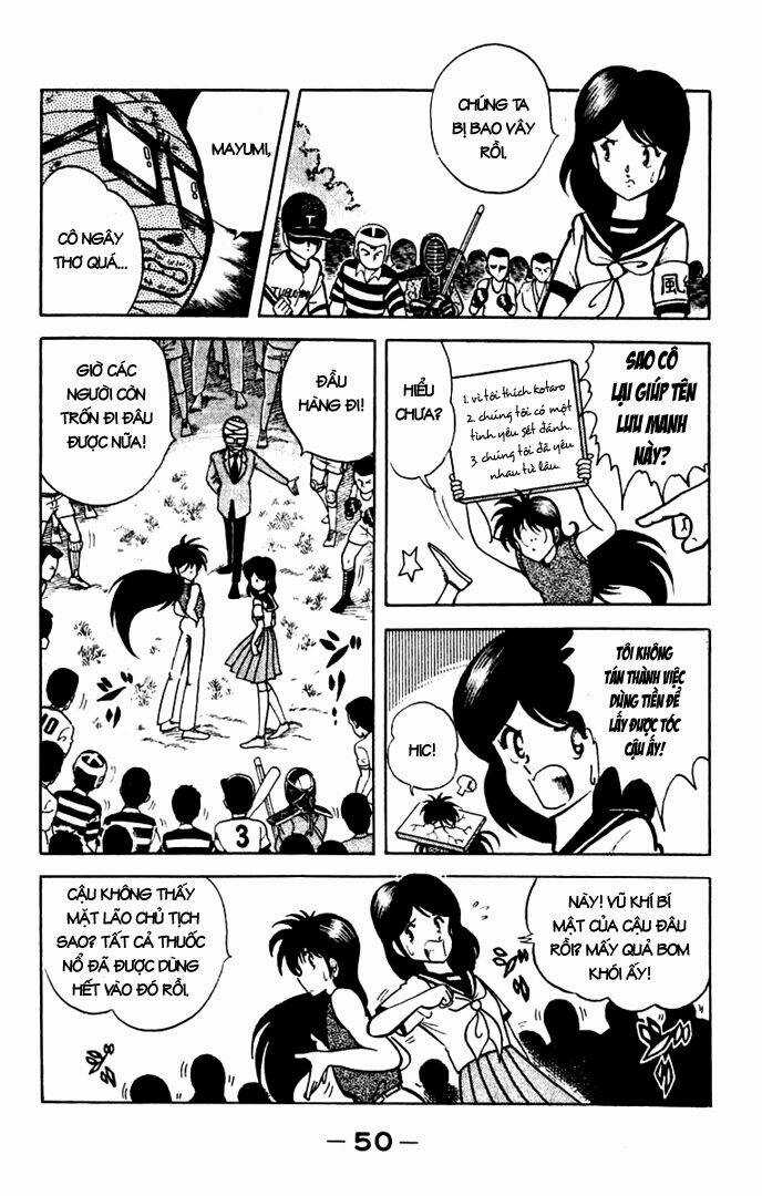 Kotaro Makaritoru Chapter 2 trang 16