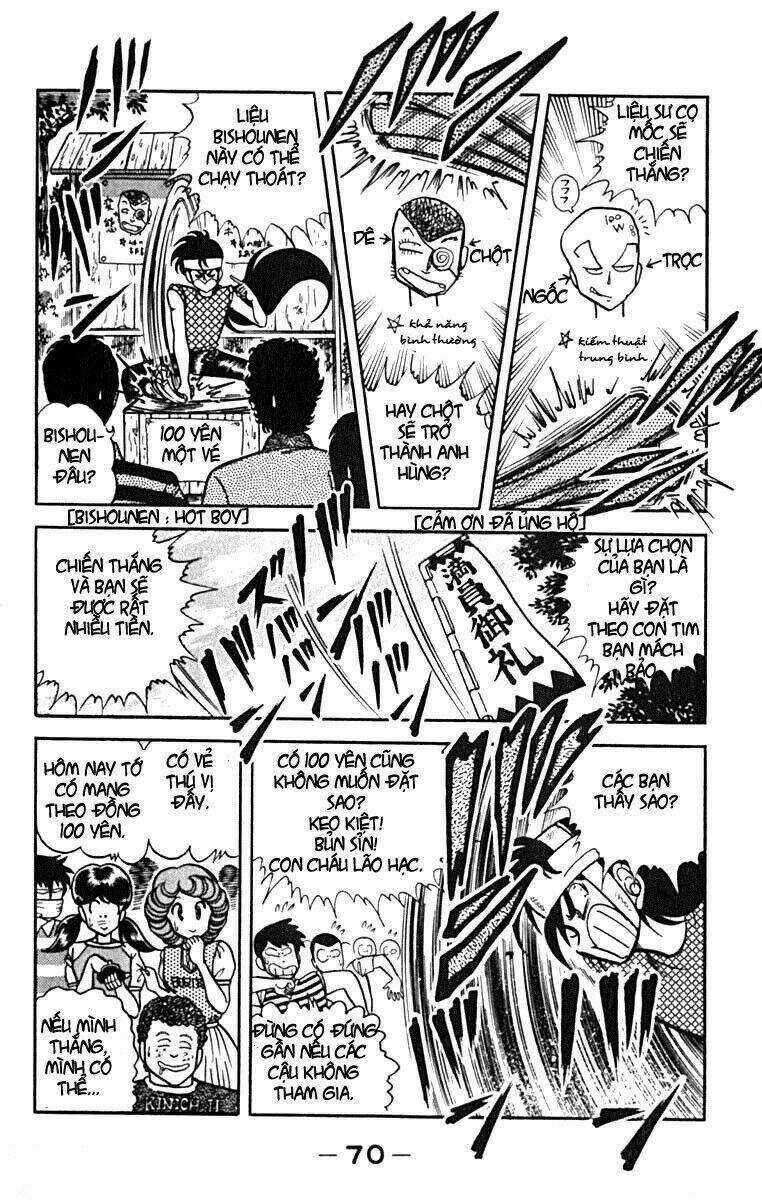 Kotaro Makaritoru Chapter 21 trang 11