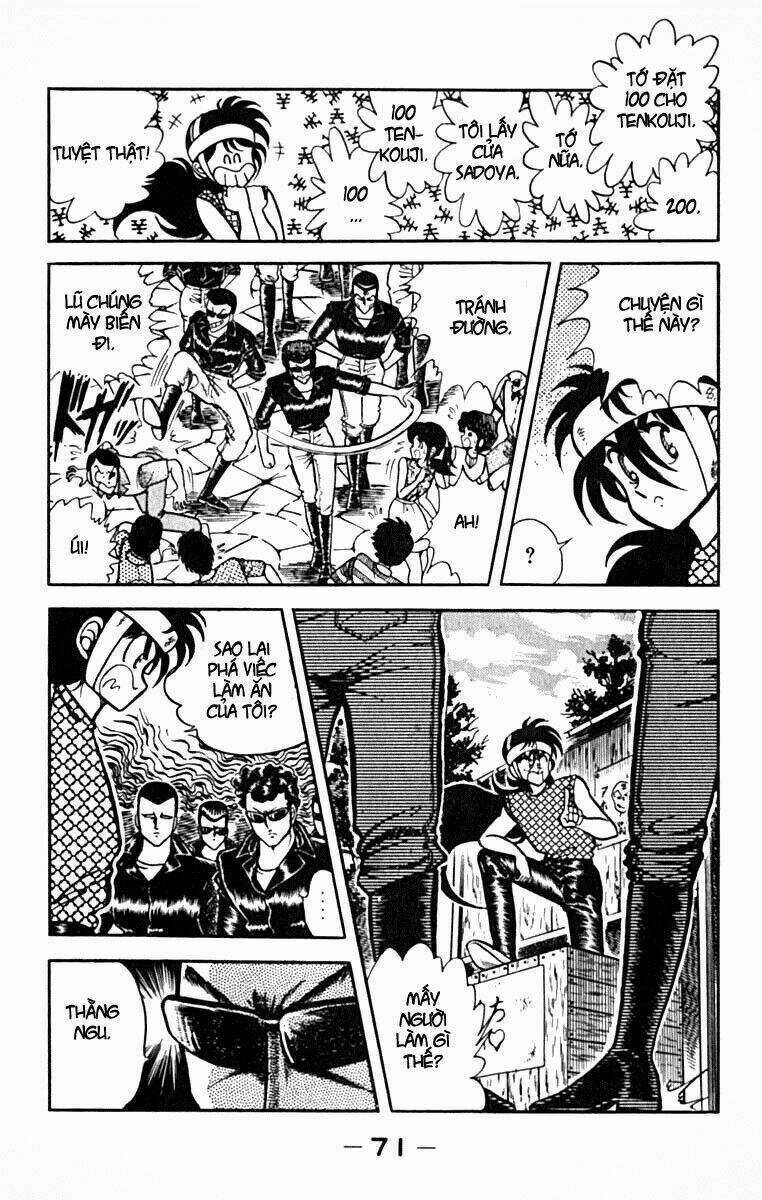 Kotaro Makaritoru Chapter 21 trang 12