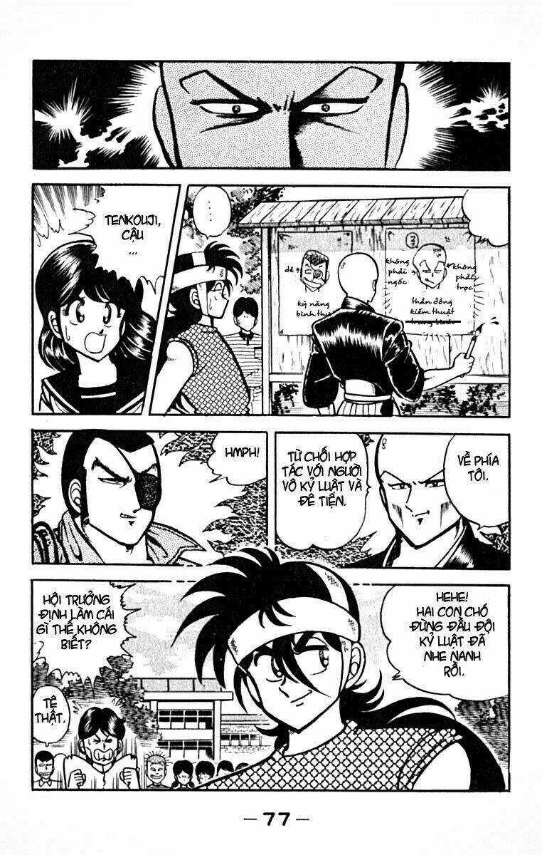 Kotaro Makaritoru Chapter 21 trang 18